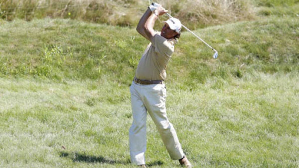 Mickelson, con la mirada en Tiger