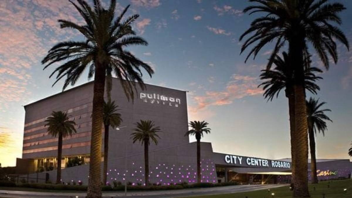 ¡De lujo! Así es por dentro y fuera el salón de la fiesta de la boda entre Messi y Antonella