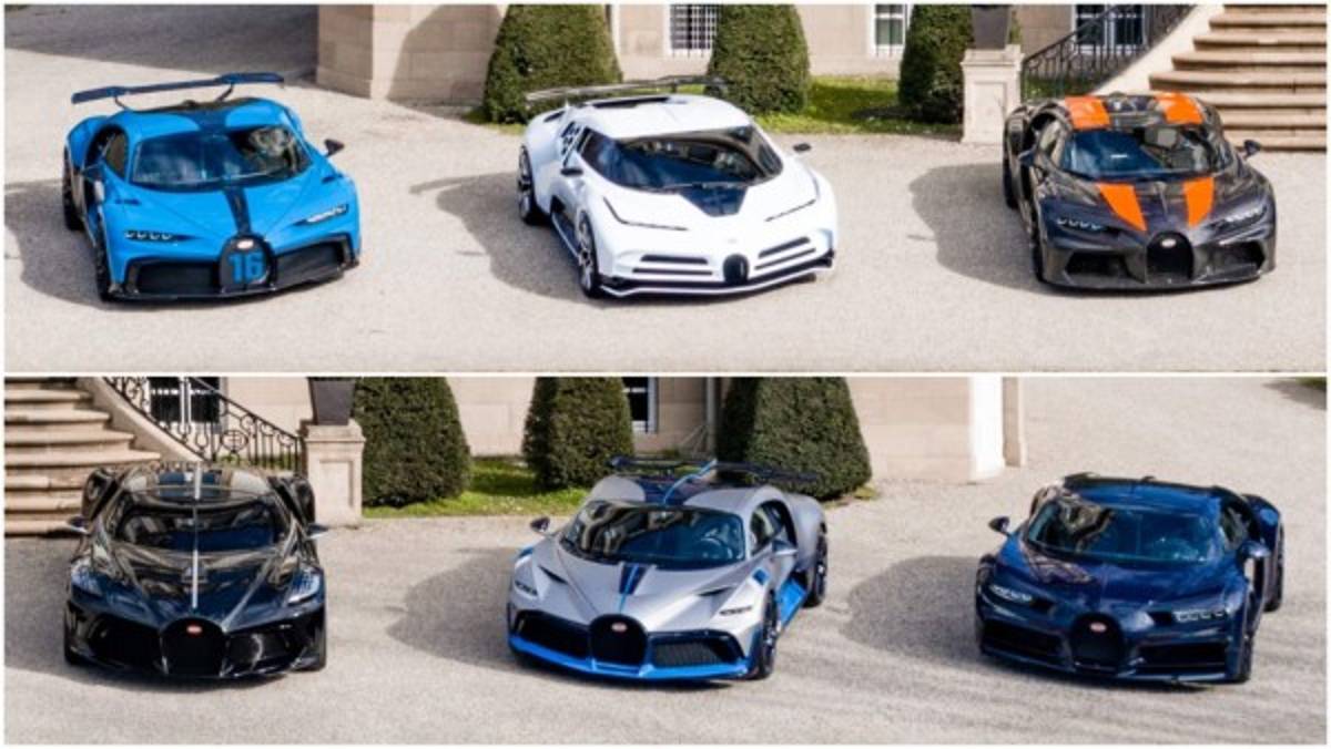 De $10 millones: El nuevo auto que se compró Cristiano Ronaldo en plena cuarentena