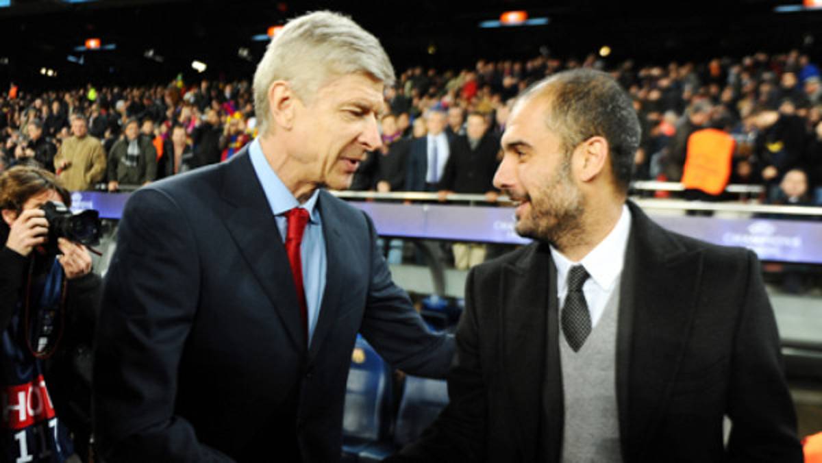 Guardiola: 'La única realidad es que Arsenal no dio tres pases seguidos'