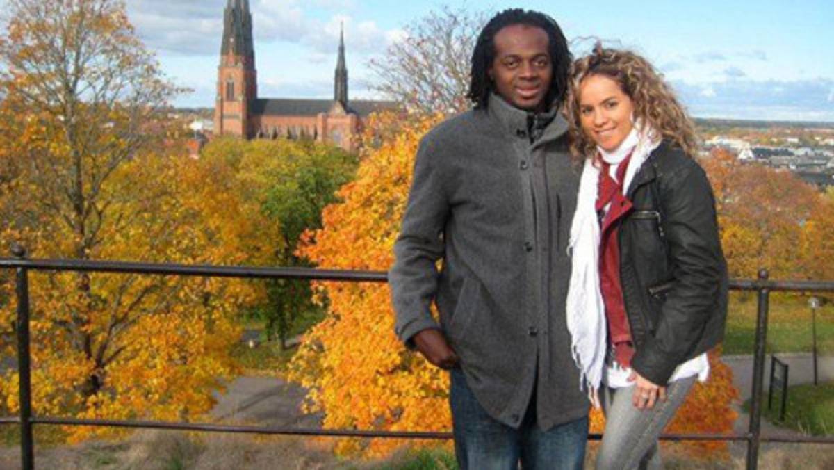 Marshall y su pareja planificaban boda