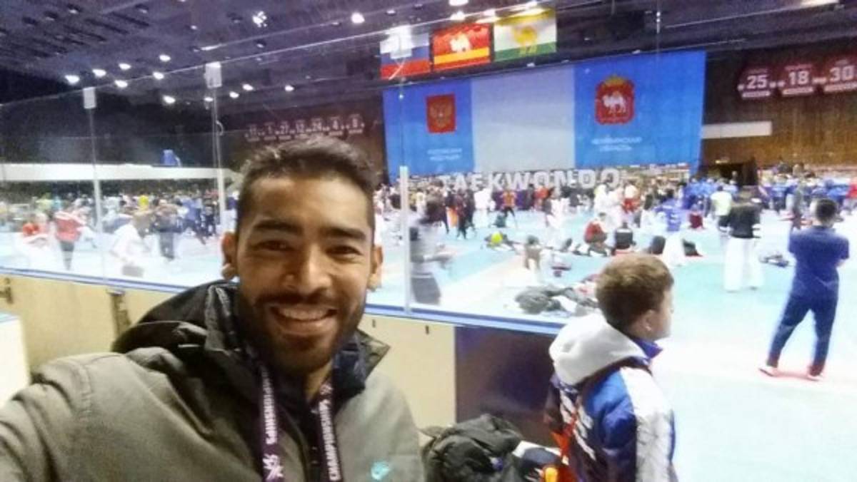 FOTOS: Miguel Ferrera, el catracho Salón de la Fama Mundial del Taekwondo