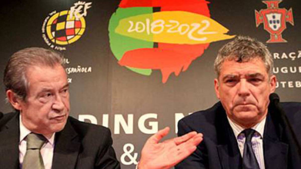 Candidatura ibérica al Mundial 2018 se siente 'optimista'