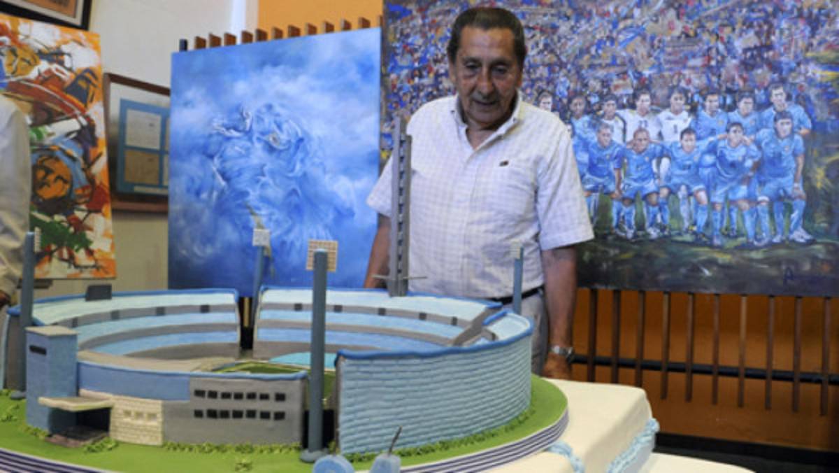 Alcides Ghiggia quiere ver a Uruguay conquistando el Mundial de Brasil 2014