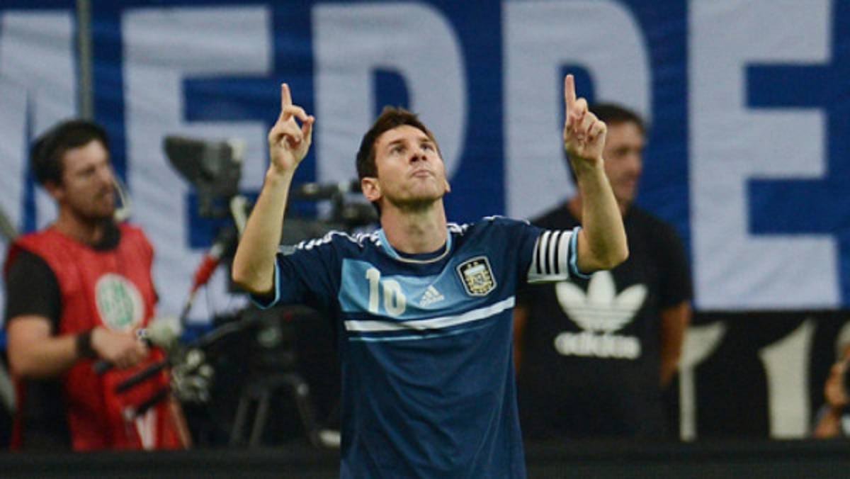 Leo Messi lidera goleada ante Alemania