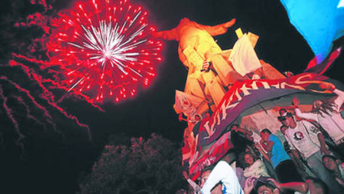 Olimpia cierra hoy el año de su centenario lleno de luces