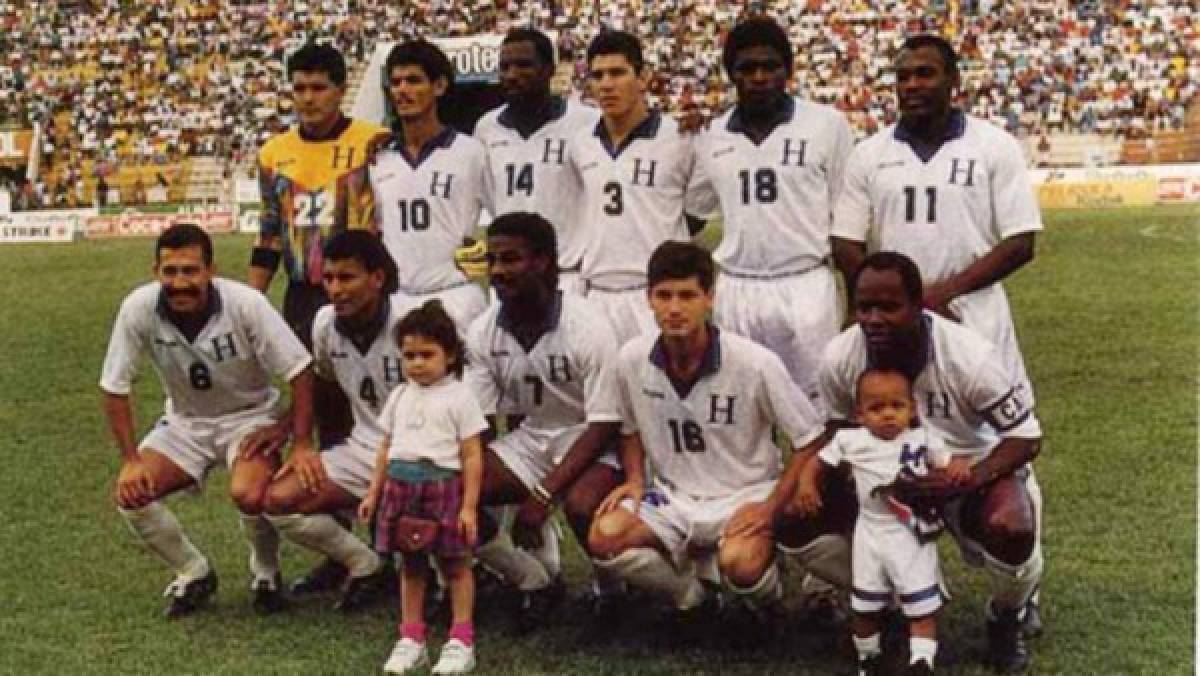 Las camisetas que ha tenido la Selección de Honduras en su historia