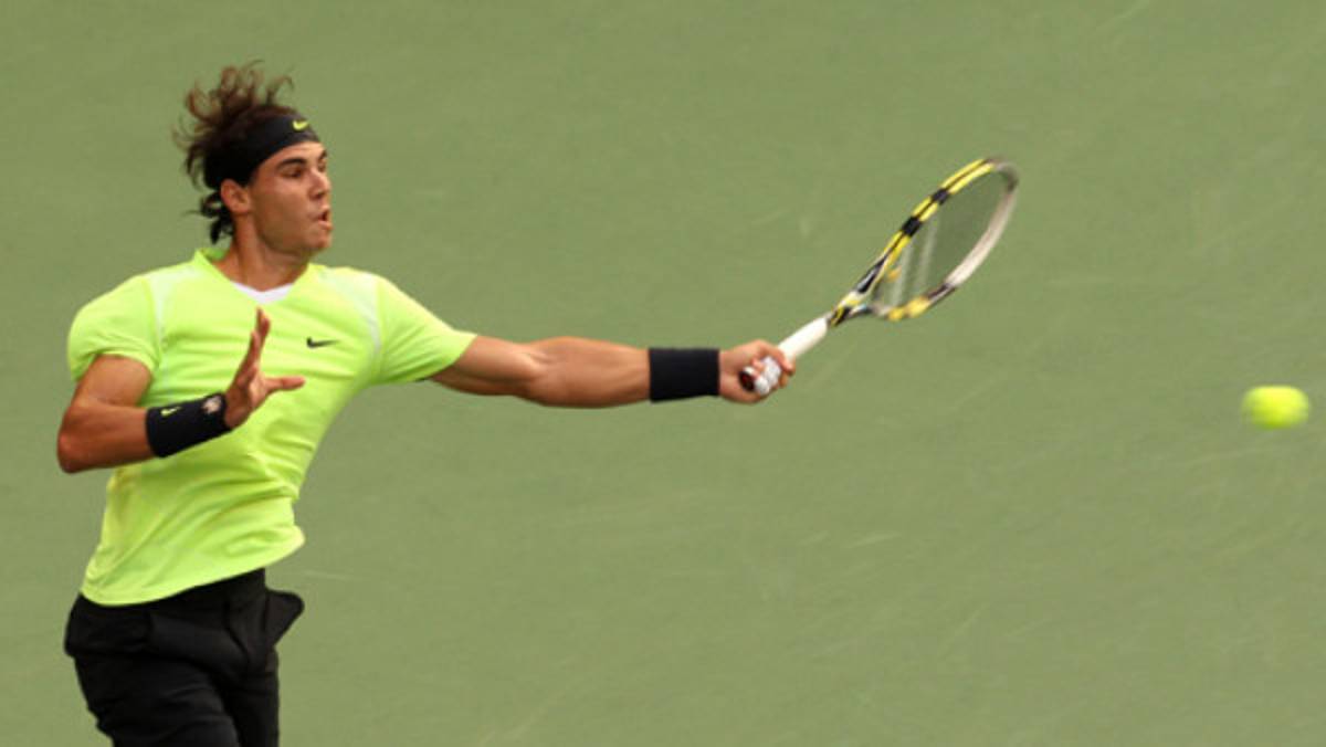 Nadal ya está entrenando