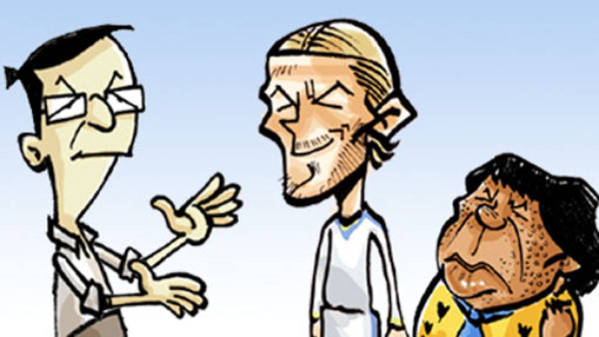 ¡Mirá ya el DIEZ COMICS de Beckham!