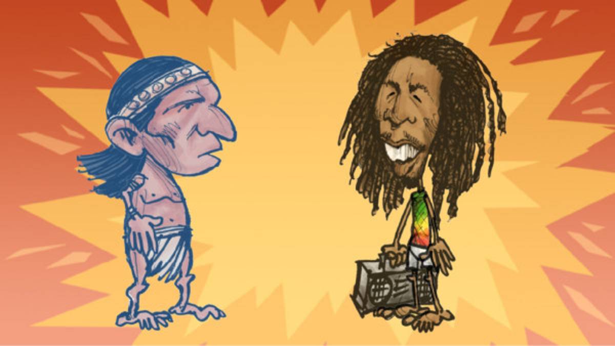 DIEZ CÓMICS: Se vienen los Reggae Boyz
