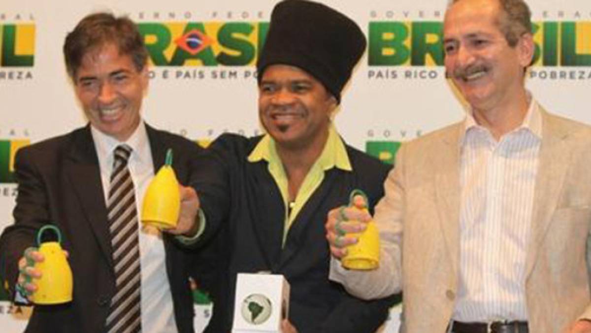 Para Brasil 2014, la 'Caxirola' sustituirá la 'Vuvuzela'