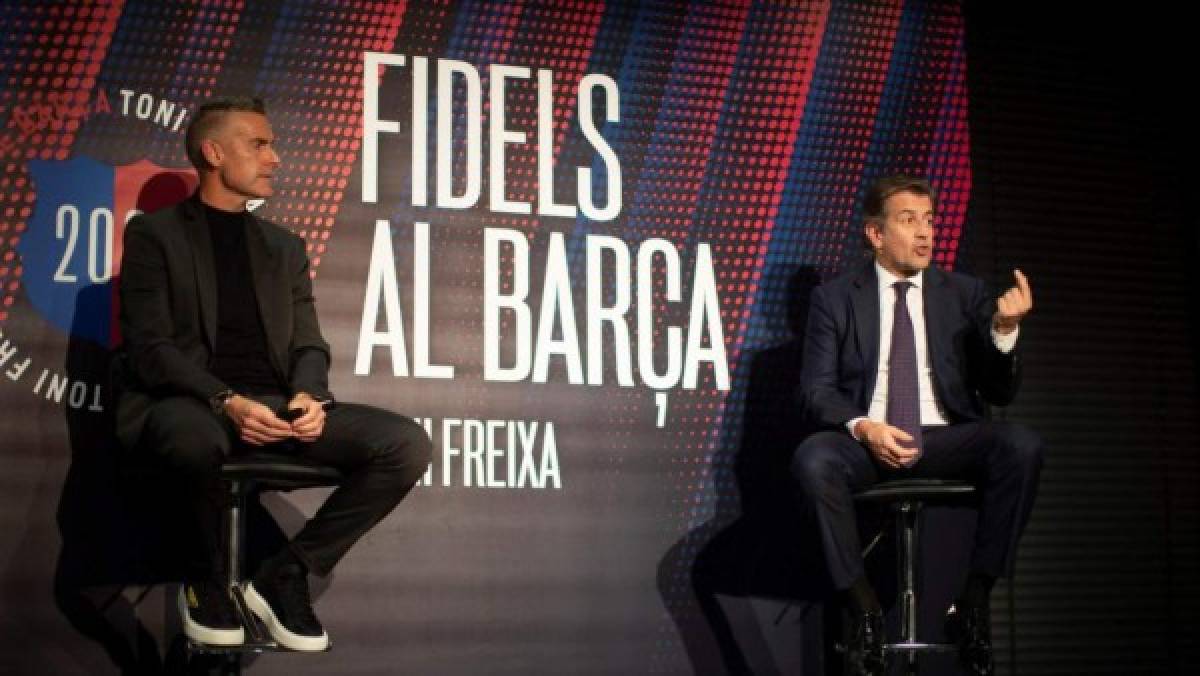 El proyecto de Toni Freixa para el Barcelona: tres 'bombas', fuerte mensaje a Messi y dardo al Real Madrid