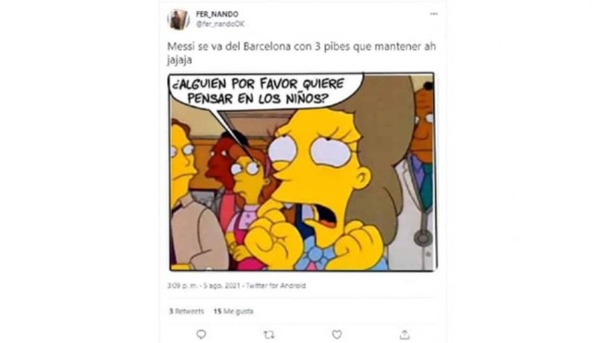 Los nuevos memes que revientan a Messi y Barcelona luego de su divorcio; nadie se salva