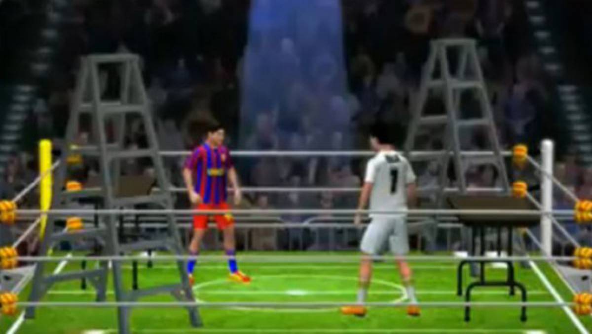 VIDEO: La épica lucha libre entre Messi y Cristiano Ronaldo