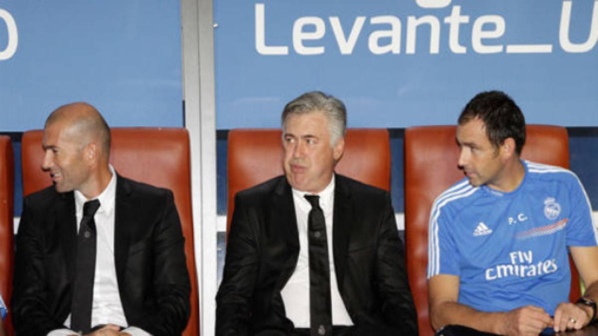 Zinedine Zidane: 'Quiero ser el número uno del banquillo”