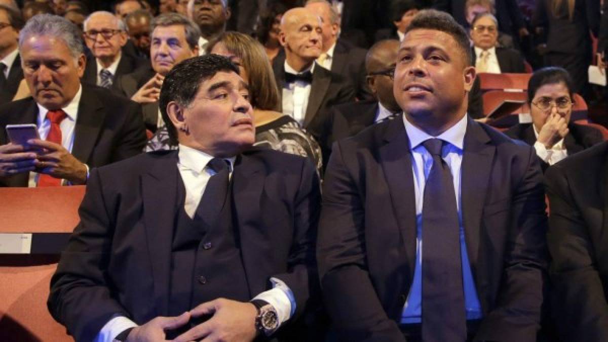 El semejante regalo que Ronaldo guardará toda la vida y la última conversación con Maradona