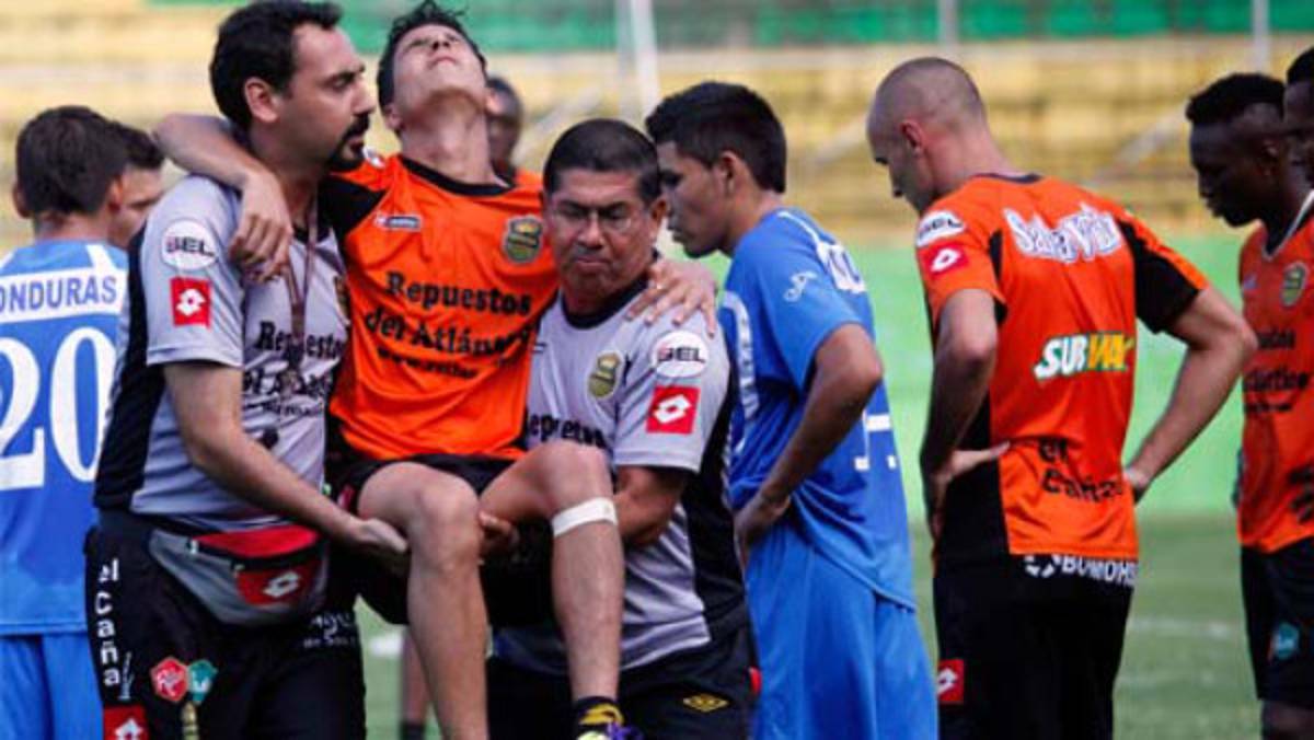 ¡Gerson Rodas se pierde los Olímpicos!