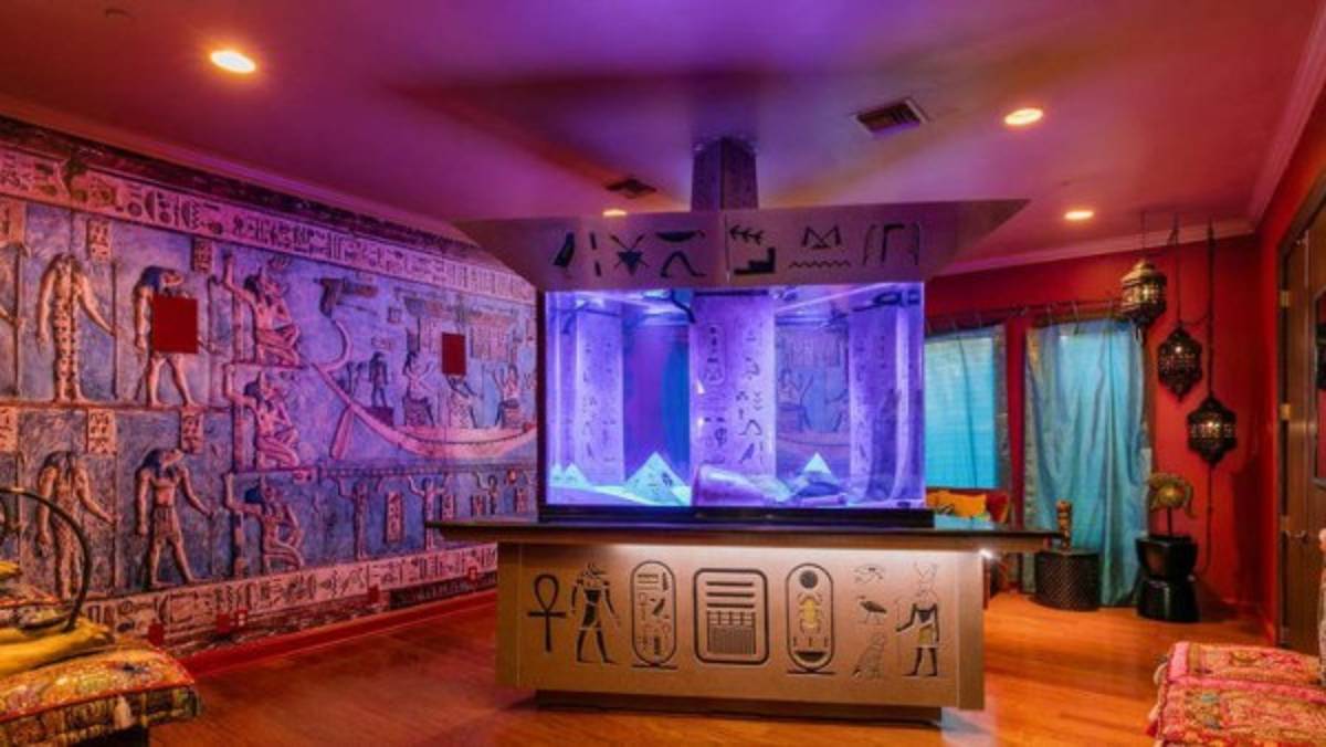 ¡Impresionante! La mansión de 28 millones de dólares que busca vender Shaquille O'Neal