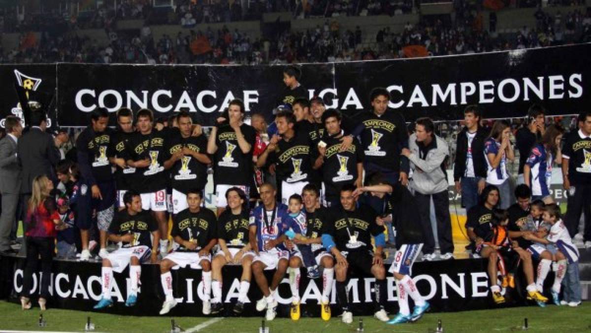 Con dos centroamericanos: Los últimos campeones de la Concacaf