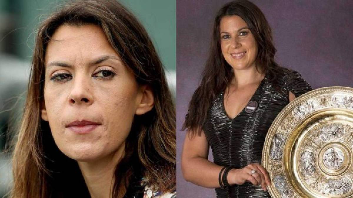 ¡Increíble! El brusco antes y después de Bartoli, la tenista que era llamada 'gorda' por su novio