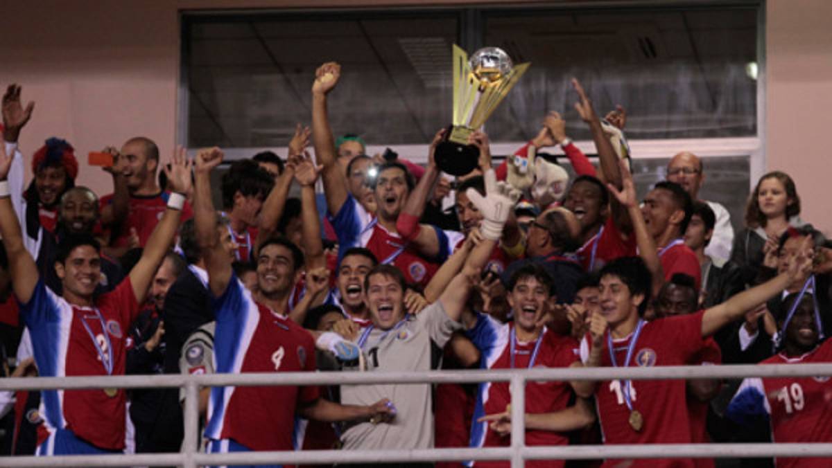 Costa Rica, rey de copas en Centroamérica