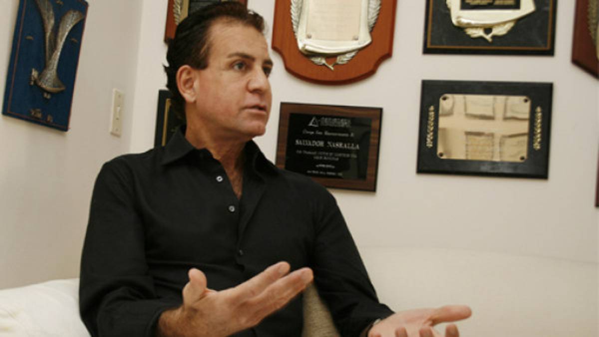 Nasralla: 'Chiquidrácula es un árbitro que le gusta llamar la atención”