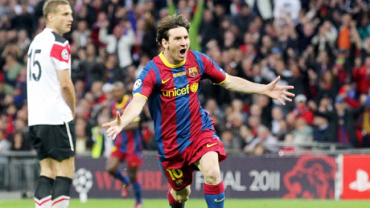 'No Messi, no problem': Web del Manchester United