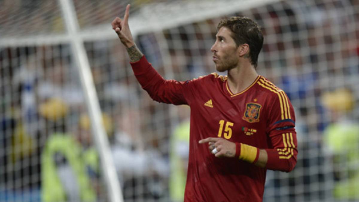 ¡La espinita que se sacó Sergio Ramos!