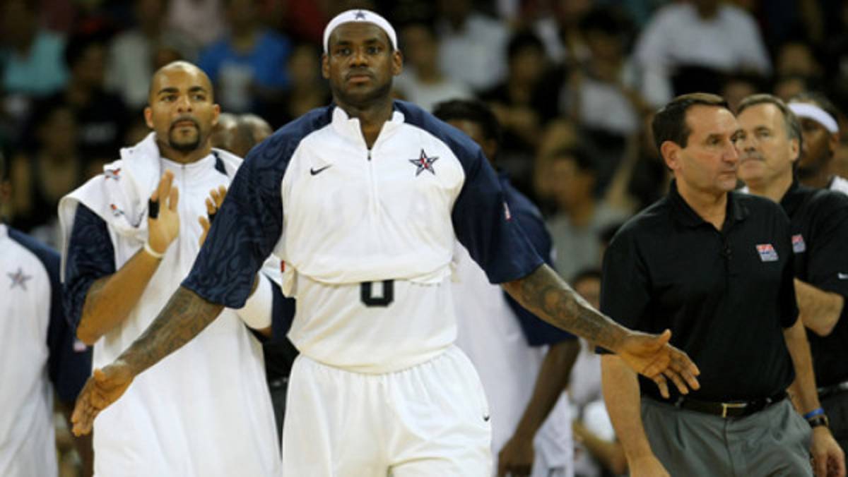 LeBron, el más rico de los Juegos Olímpicos