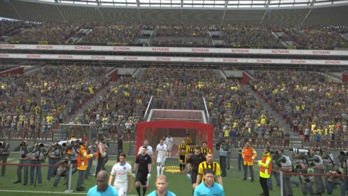 Así luce la Liga Nacional y Selección de Honduras en PES 2017