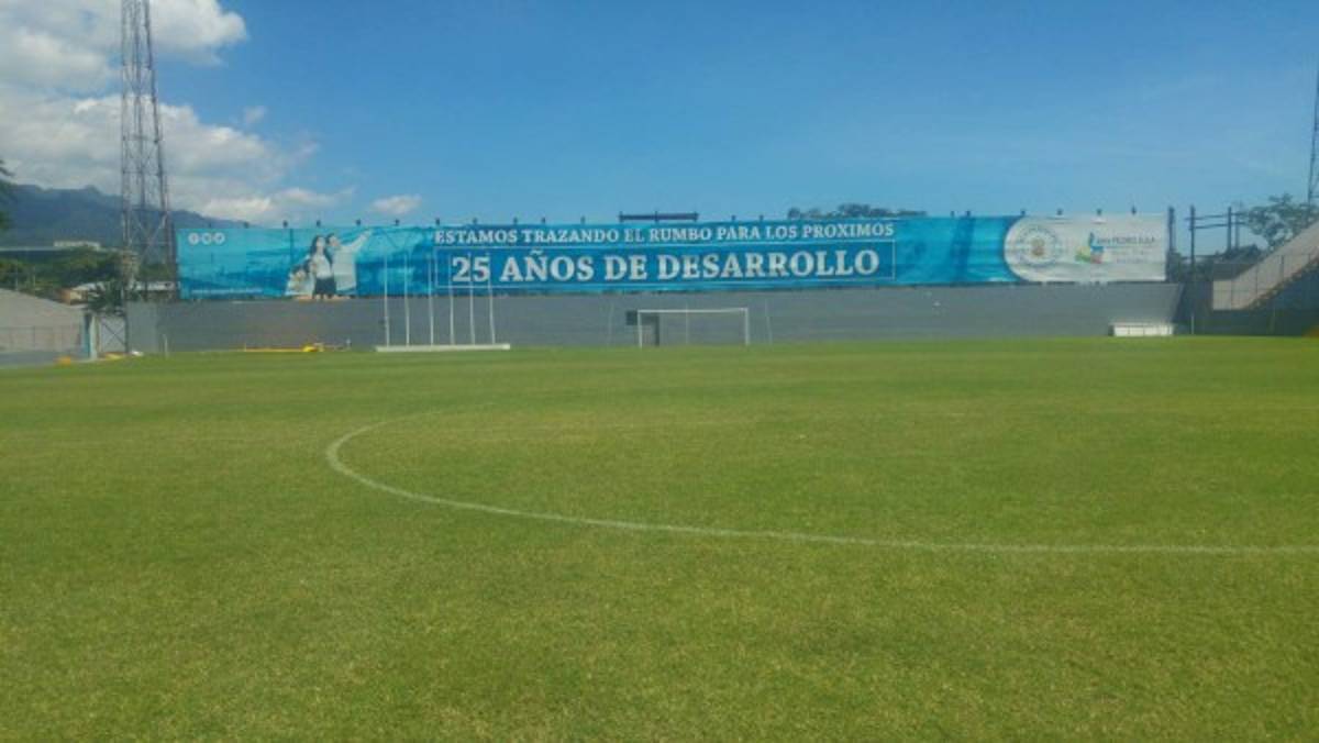Con las remodelaciones, así luce el estadio Morazán donde se jugará Real España-Juticalpa