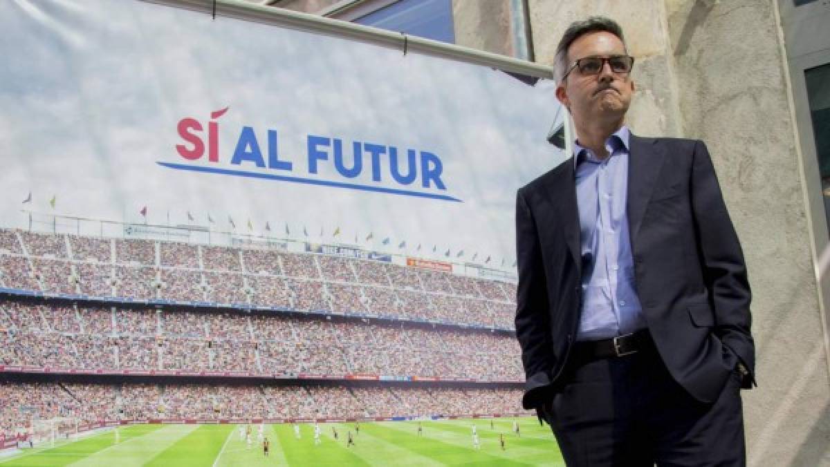 La revolución que promete Víctor Font en el Barcelona: 8 fichajes, su técnico y el plan con Messi