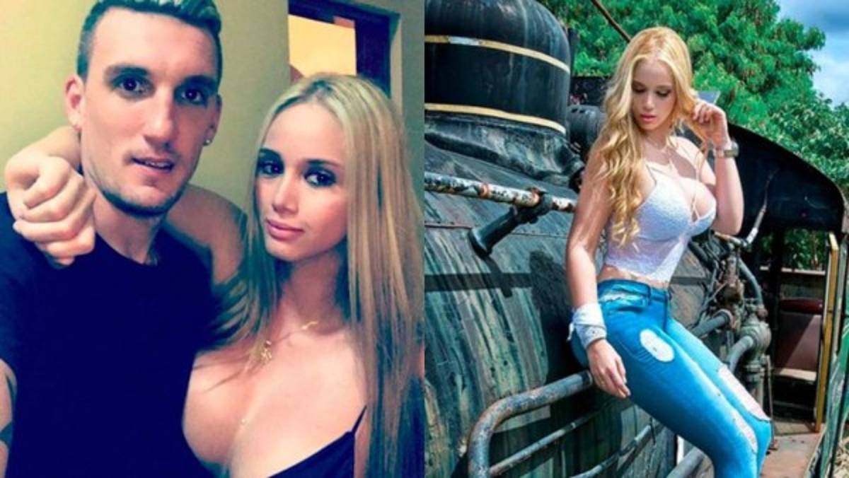 MUÑECA: Así es Daniela Rendón, la espectacular rubia y esposa de reconocido arquero
