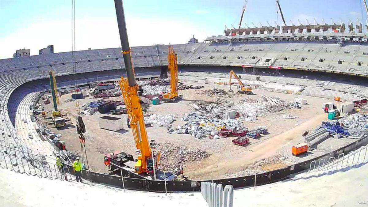 ¿Mejor que el Bernabéu? El Barcelona muestra cómo va a quedar el nuevo Camp Nou y cuándo estaría finalizado