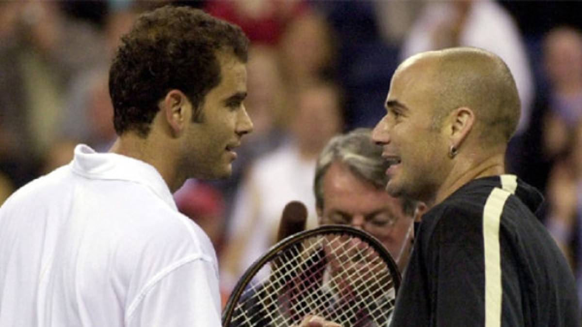 Agassi y Sampras se enfrentarán