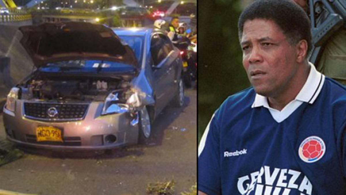 Francisco 'Pacho” Maturana sufre fuerte accidente de tráfico