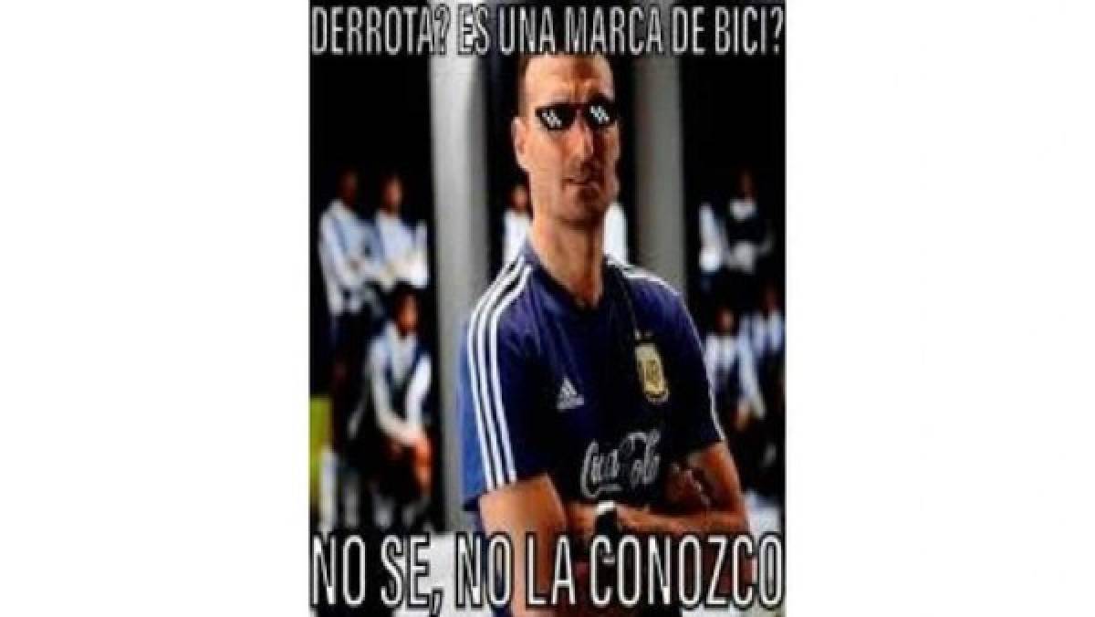 Argentina derrotó a Venezuela y los memes revientan al PSG y Messi por la patada que recibió