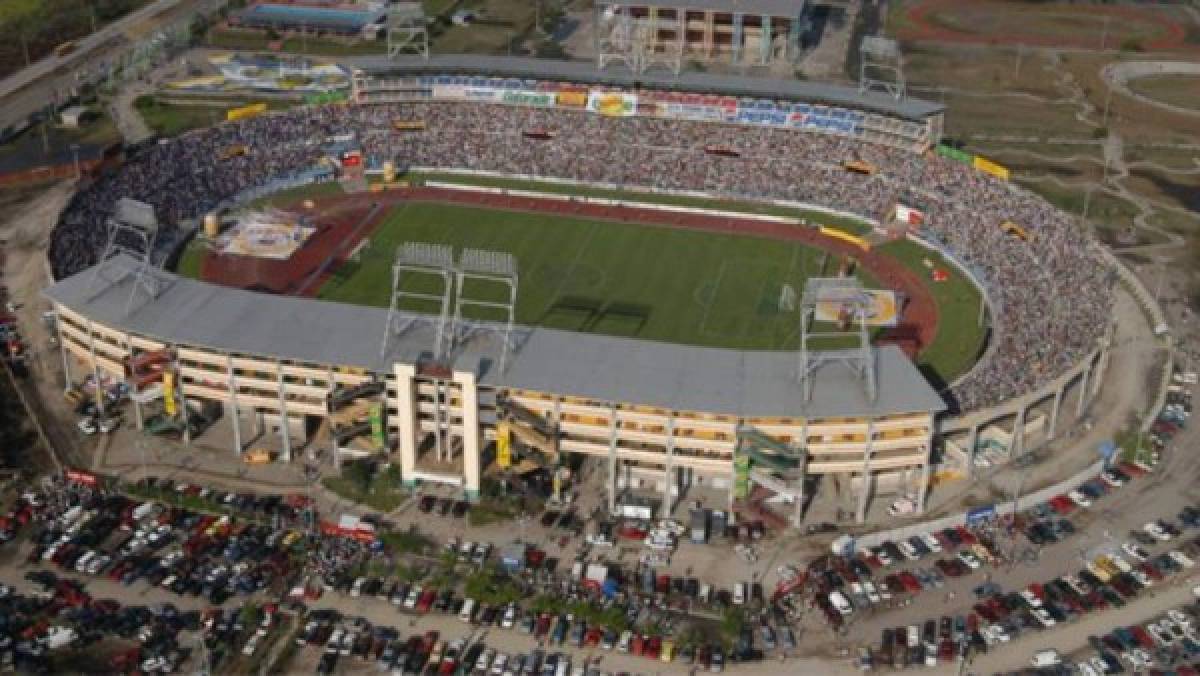 Se cumplen 22 años de la inauguración del Estadio Olímpico de San Pedro Sula