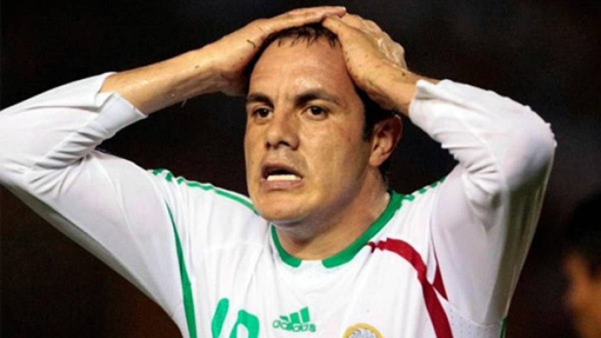 Cuauhtémoc Blanco: 'Es un desmadre lo que ocurre en la selección”