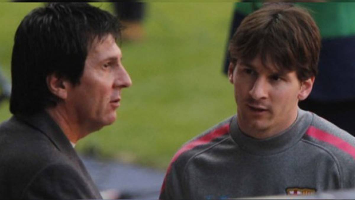 Jorge Messi a la afición: 'Estén tranquilos, Leo volverá”