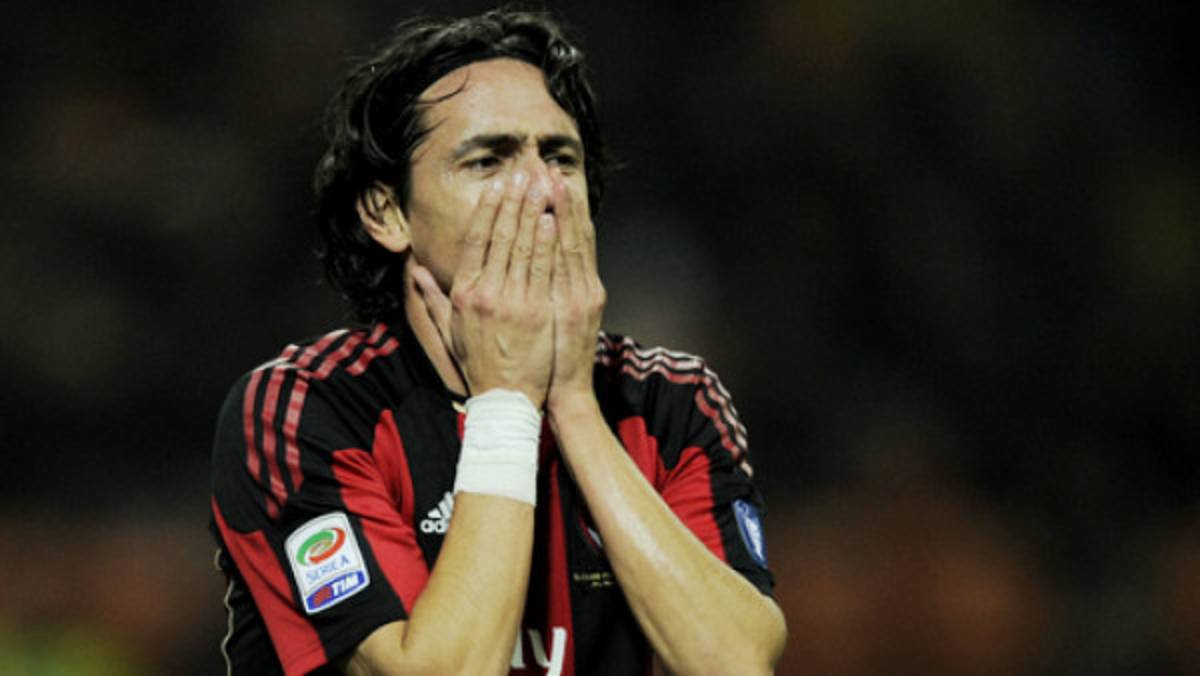 Inzaghi se pierde el resto de la temporada con el Milan