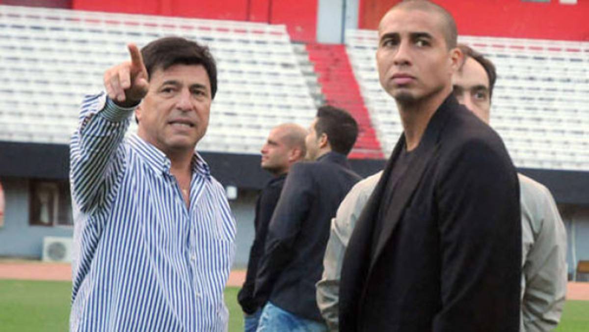 Trezeguet estampó su firma con River Plate