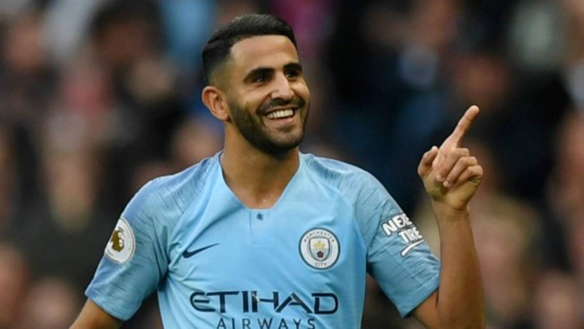 La espectacular nueva conquista de Riyad Mahrez, hija de un exfutbolista y estudiante de moda