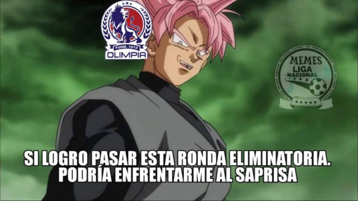 Los tremendos memes del pase del Olimpia a los cuartos de final de la Liga de Concacaf