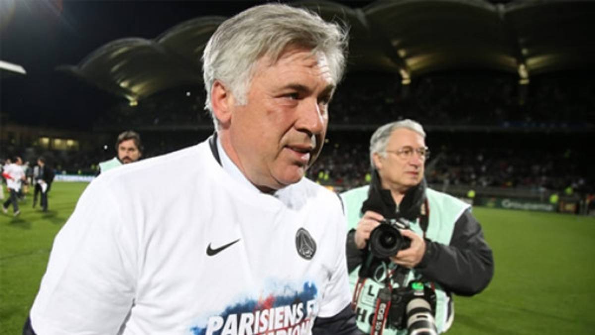 Carlo Ancelotti no renovará con PSG y apunta al Madrid