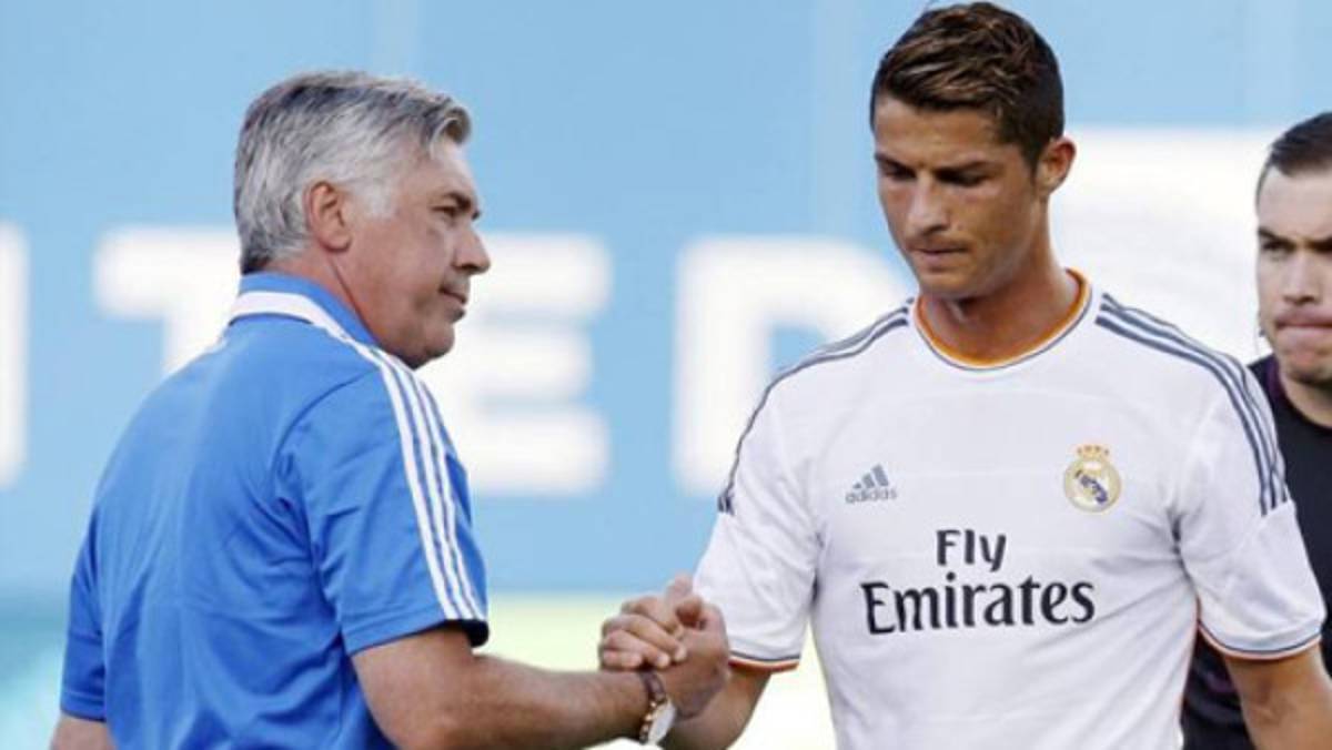 Ancelotti: 'Si no le dan el Balón de Oro a Cristiano, hago una huelga”