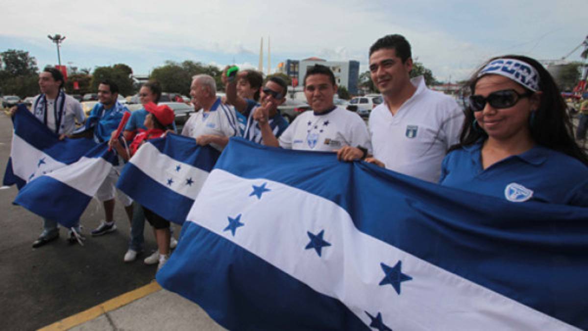 Hondureños se hacen sentir en Panamá