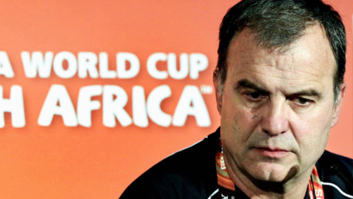 Marcelo Bielsa no seguirá dirigiendo a Chile