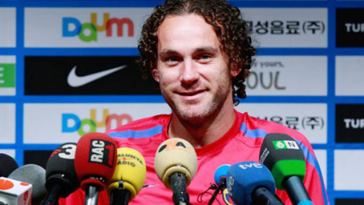 Gabriel Milito ya no es jugador del Barcelona