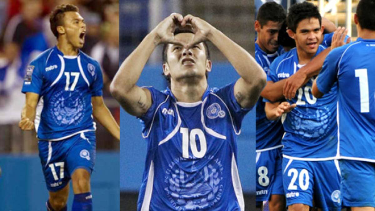 Los pilares de El Salvador Sub-23
